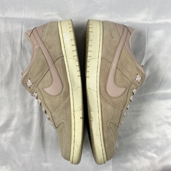 Nike Dunk Low Suede Silt Red Summit White Men’s 10 US  904234-603 - Picture 14 of 15